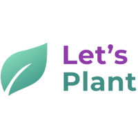 Let's Plant logo, Let's Plant contact details