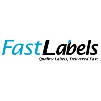 FastLabels logo, FastLabels contact details