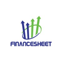 FinanceSheet logo, FinanceSheet contact details