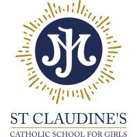 St Claudine’s Catholic School for Girls logo, St Claudine’s Catholic School for Girls contact details