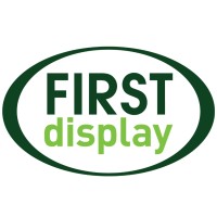 First Display logo, First Display contact details