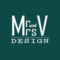 Mr and Mrs V Design logo, Mr and Mrs V Design contact details