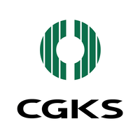 CGKS logo, CGKS contact details