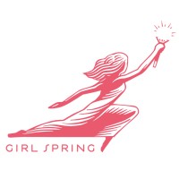 GirlSpring logo, GirlSpring contact details