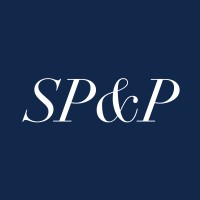 SP&P logo, SP&P contact details