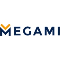 Megami logo, Megami contact details