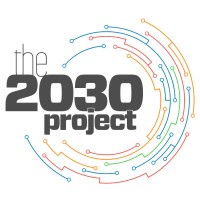 The 2030 Project logo, The 2030 Project contact details