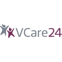 V Care 24 logo, V Care 24 contact details