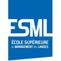 ESML - École Supérieure de Management des Landes logo, ESML - École Supérieure de Management des Landes contact details