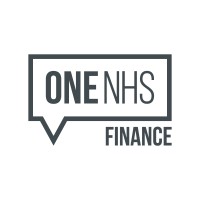 One NHS Finance logo, One NHS Finance contact details