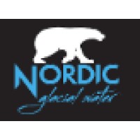 NORDIC Glacial Water logo, NORDIC Glacial Water contact details