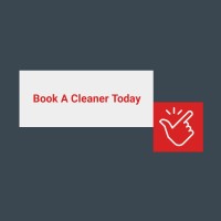 Book A Cleaner Today logo, Book A Cleaner Today contact details