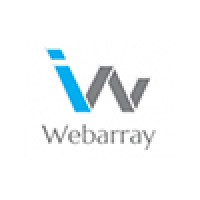 WebArray logo, WebArray contact details