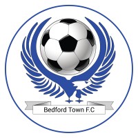 Bedford Town Football Club logo, Bedford Town Football Club contact details