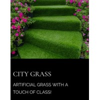 City Grass logo, City Grass contact details