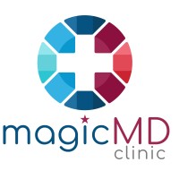 magicMD logo, magicMD contact details