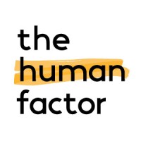 The Human Factor logo, The Human Factor contact details