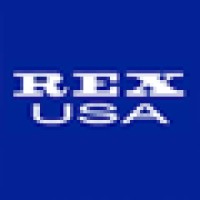 Rex USA logo, Rex USA contact details