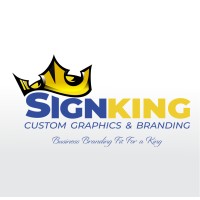 SignKing logo, SignKing contact details