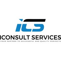 iConsult Services logo, iConsult Services contact details