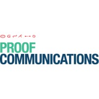 Proof Communications logo, Proof Communications contact details