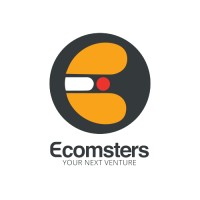 Ecomsters logo, Ecomsters contact details