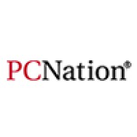 PCNation logo, PCNation contact details