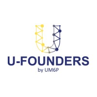 U-Founders logo, U-Founders contact details