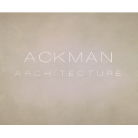 ACKMAN ARCHITECTURE logo, ACKMAN ARCHITECTURE contact details