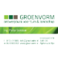 Groenvorm ontwerpburo voor tuin & landschap logo, Groenvorm ontwerpburo voor tuin & landschap contact details