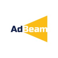 AdBeam logo, AdBeam contact details