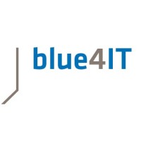 Blue4IT logo, Blue4IT contact details