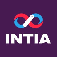 ∞ INTIA logo, ∞ INTIA contact details