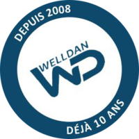 welldan logo, welldan contact details