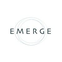 Emerge logo, Emerge contact details