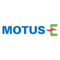 MOTUS-E logo, MOTUS-E contact details