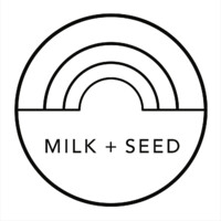 Milk + Seed logo, Milk + Seed contact details