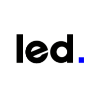 WeAreLed. logo, WeAreLed. contact details