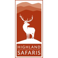 Highland Safaris logo, Highland Safaris contact details