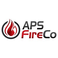 APS FireCo logo, APS FireCo contact details