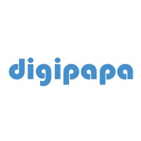 DigiPaPa logo, DigiPaPa contact details