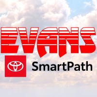 Evans Toyota logo, Evans Toyota contact details