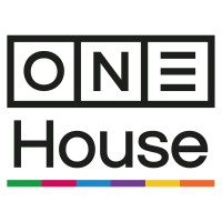 ONE House logo, ONE House contact details