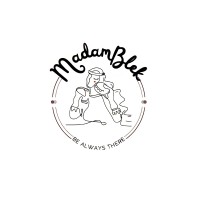 MadamBlek logo, MadamBlek contact details