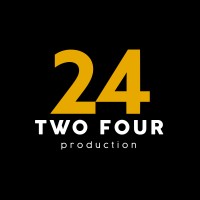 24 Production logo, 24 Production contact details