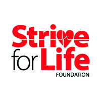 Strive for Life logo, Strive for Life contact details