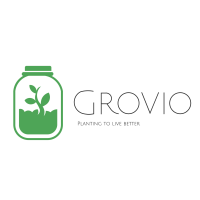 GROVIO logo, GROVIO contact details