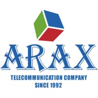 ARAX Telecommunication Company logo, ARAX Telecommunication Company contact details