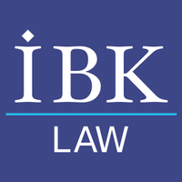 İBK Law logo, İBK Law contact details