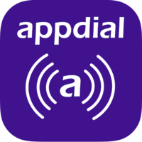 Appdial logo, Appdial contact details